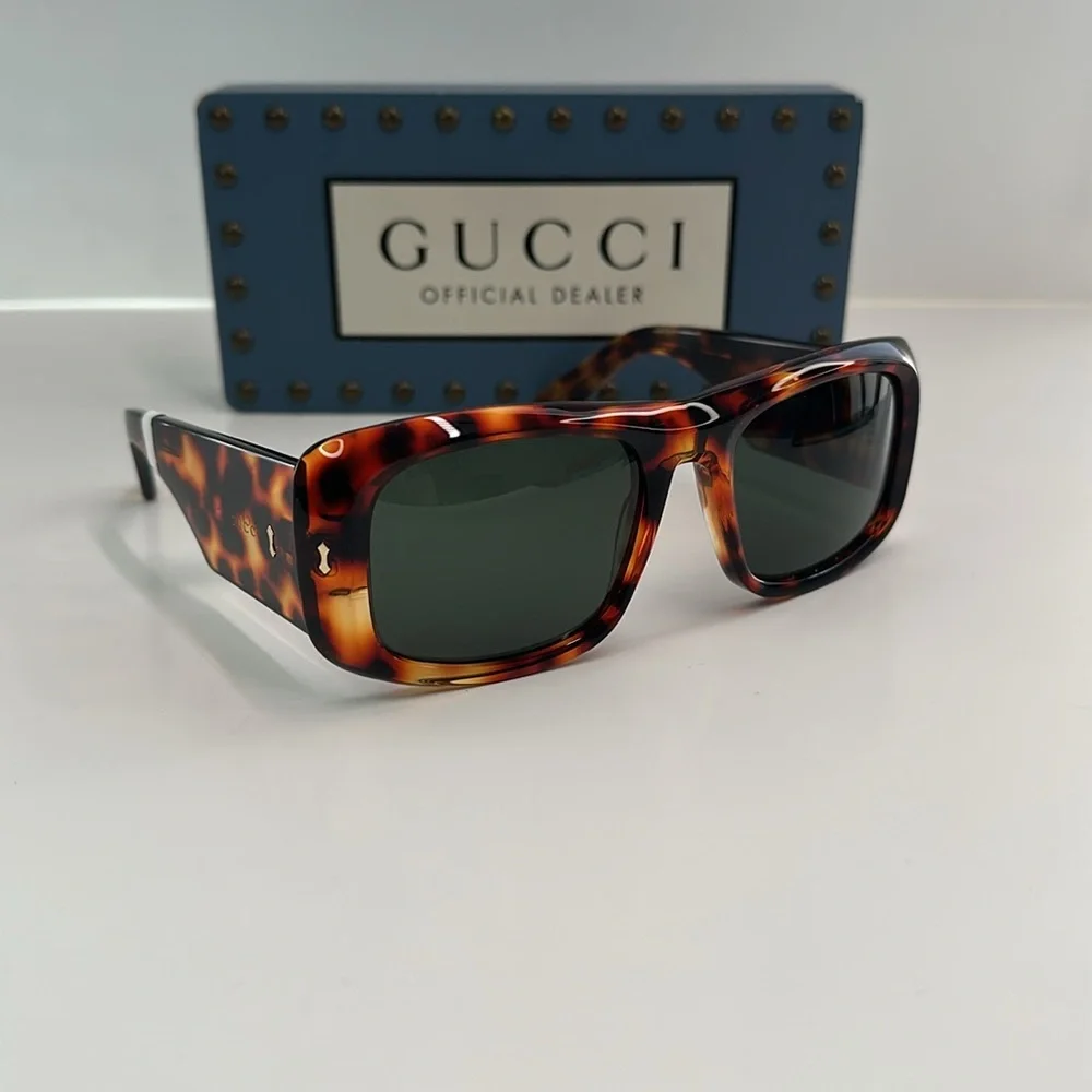 New Authentic GUCCI | GG1080S 003 | HAVANA |SUNGLASSES